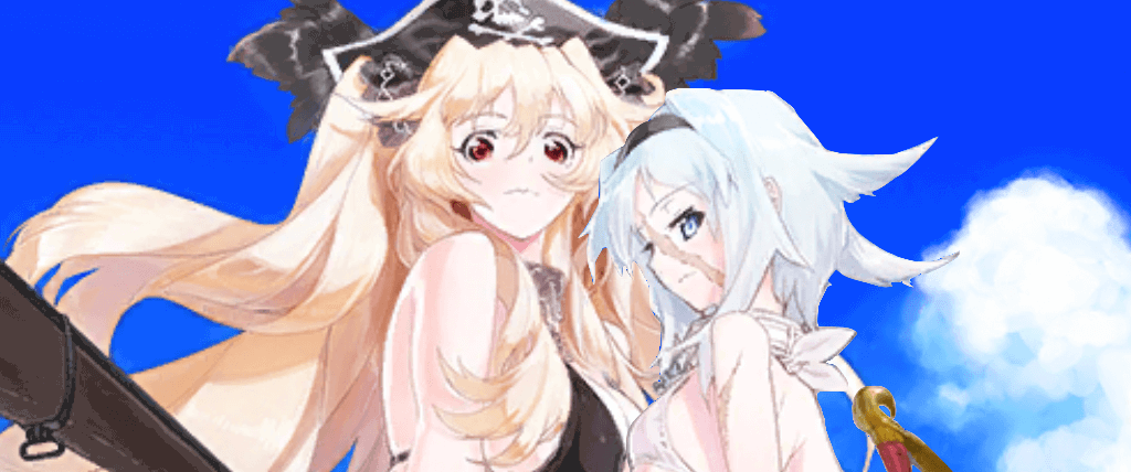 fgo-アン・ボニー＆メアリー・リード(水着)