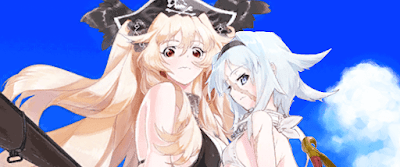 fgo-水着アンメア