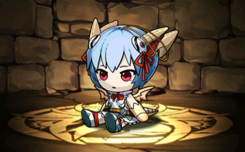 レイ＆ミルスーツのマスコット