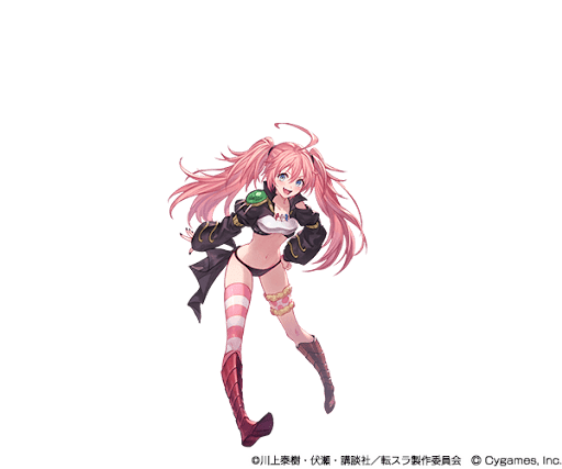 転スラコラボ登場キャラ