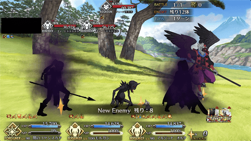 fgo-妖都に潜みて窮せしむ1戦②