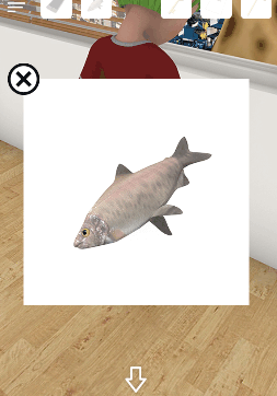 Schoolしょんぼりチャーリーと不思議な教室_魚