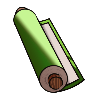 ゾワゾワの巻物