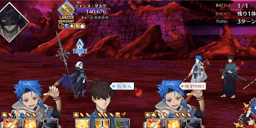 fgo-地獄の地右衛門 怨讐の焔1戦③