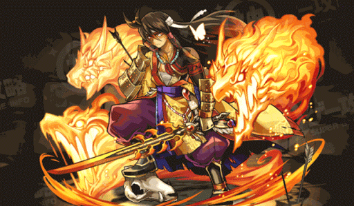 荒天の武皇神・ヤマトタケル