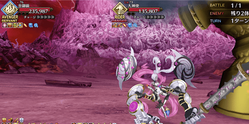 fgo-神に逢うては 神を斬る1戦②