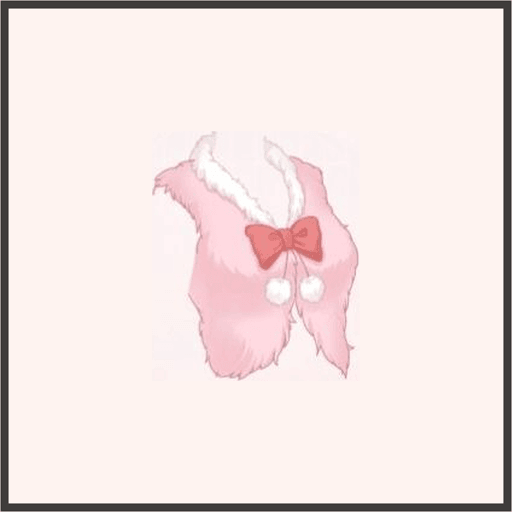 ピンクのスノーフレーク