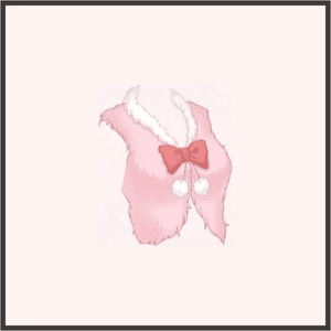 ピンクのスノーフレーク