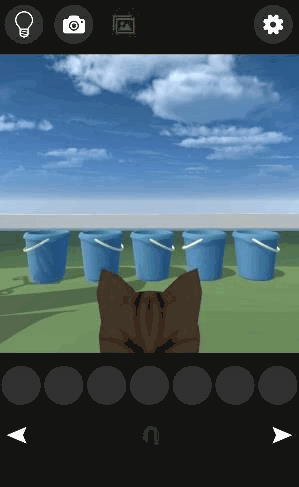 大漁旗～謎解きにゃんこ13～_ハンドル