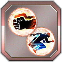 EXスキル玉 連続攻撃＋Lv.2,回避＋Lv.1