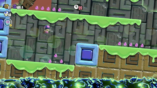 90秒以内にシードに辿り着けばクリア