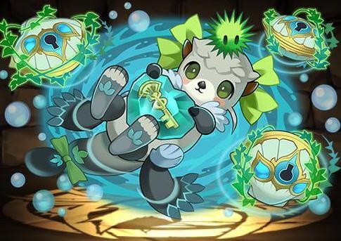 磯の鍵の継承者・トリス