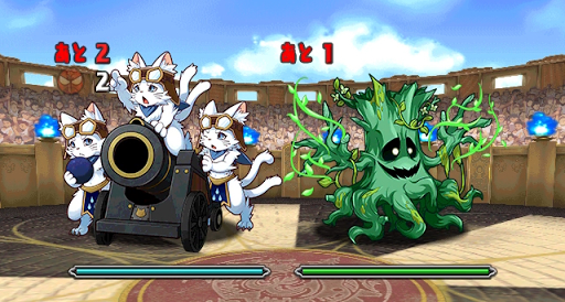 ガンホーコラボダンジョン3-2F