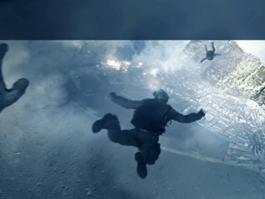 プレイヤーカードの背景/この先危険