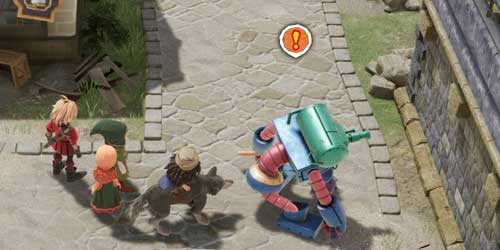 DQ7リイマジンド_からくり兵のパーツを集める