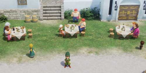 DQ7リイマジンド_フィッシュベルでの宴