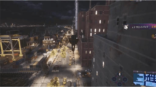 海岸沿いなどの拓けた場所でやる