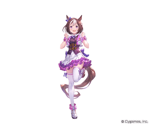 スペシャルウィークのイラスト