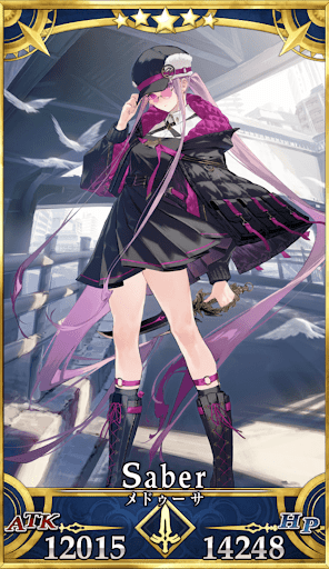 メドゥーサ（セイバー）