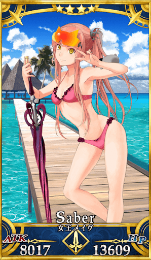 女王メイヴ（水着）