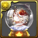 聖空の全能神・ゼウスのスノードーム