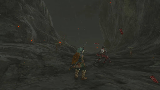 誘拐④イーガ団との戦闘