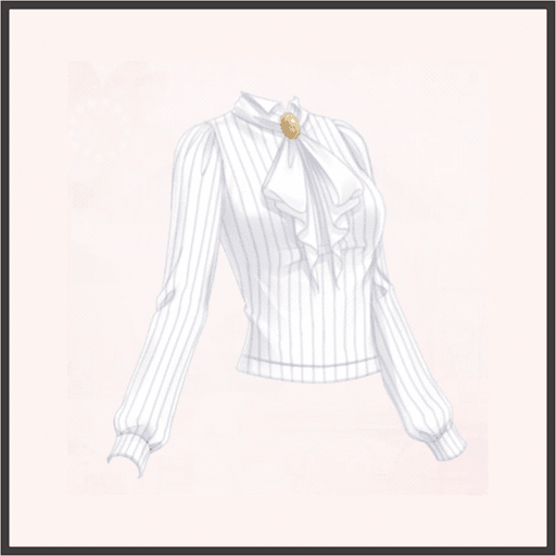 新米記者-シャツ