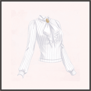 新米記者-シャツ