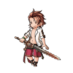 パーシヴァル（水着）_初期状態