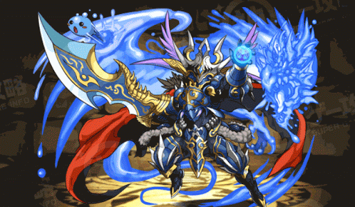 蒼覇王・カイゼルジークフリート