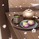 花咲かじいさんの縁側