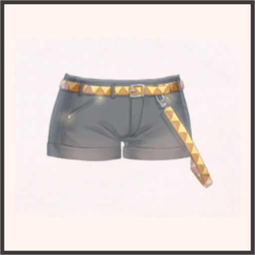 リンのハーフパンツ