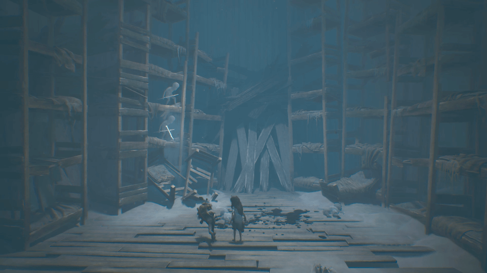 5章の母グモ戦の最中に子グモを10匹倒す