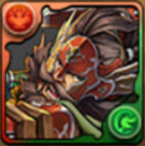 焔猛龍の戦士・グリゴリー