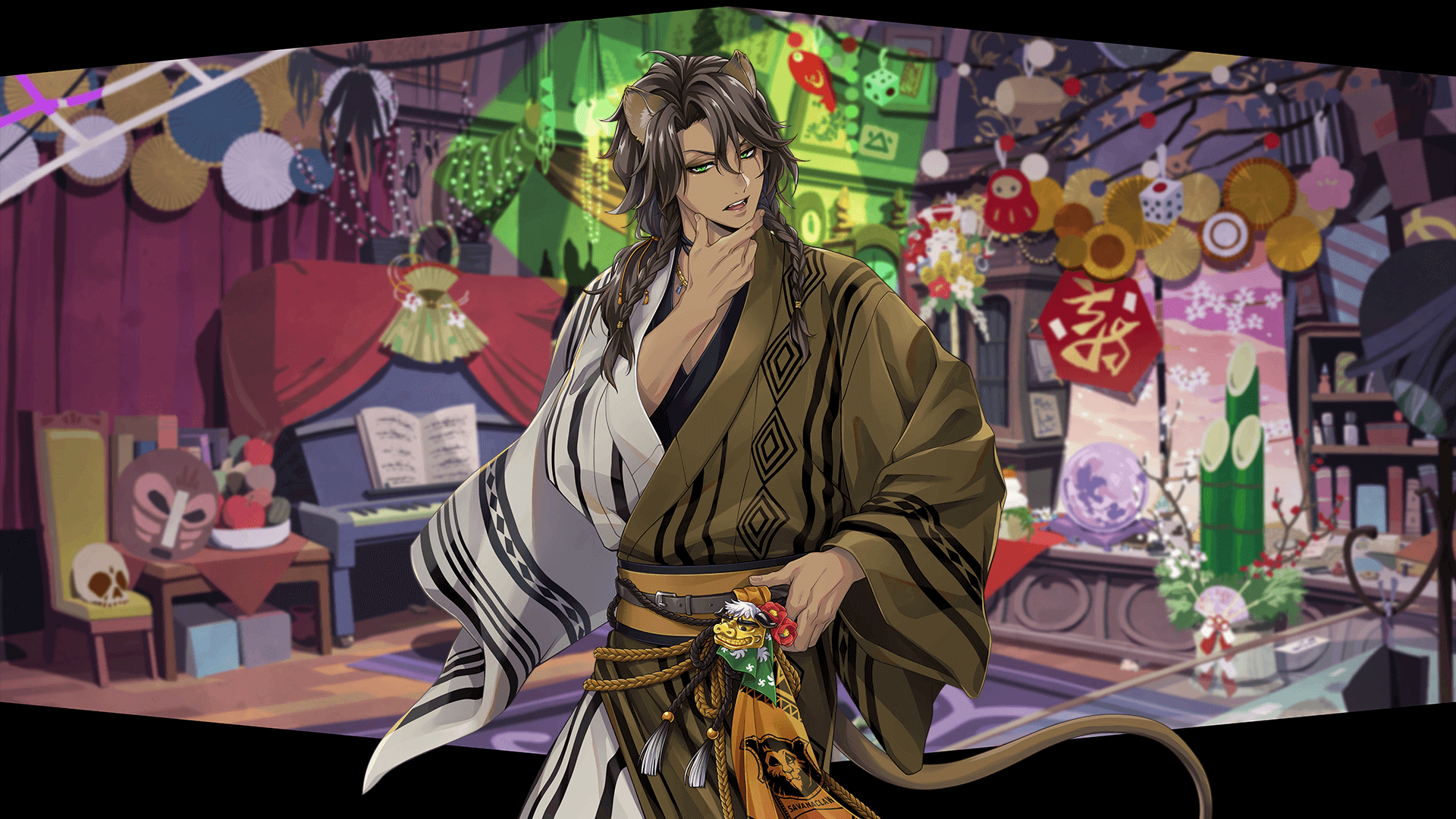 レオナ（SR/新春の衣）