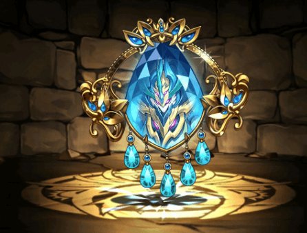 水星の守護聖霊・マーキュリアのブローチ