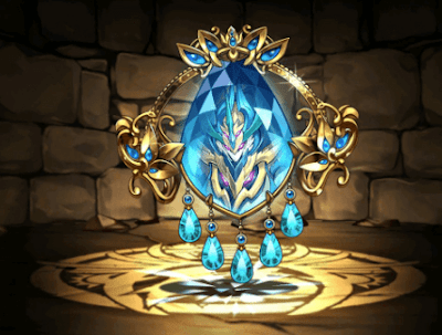 水星の守護聖霊・マーキュリアのブローチ