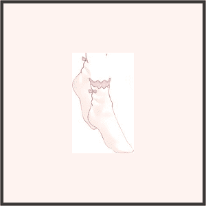 冬用綿ソックス（ピンク）