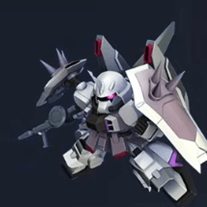 ブレイズザクファントム（レイ・ザ・バレル専用機）