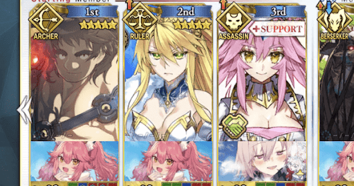 fgo-クリティカル編成