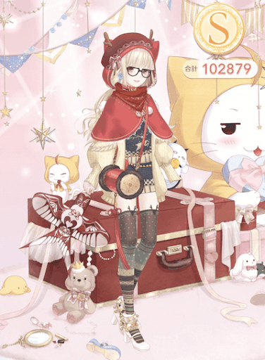 クエスト参考コーデタブ「参考画像URL」