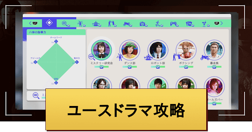 ロストジャッジメント_ユースドラマ