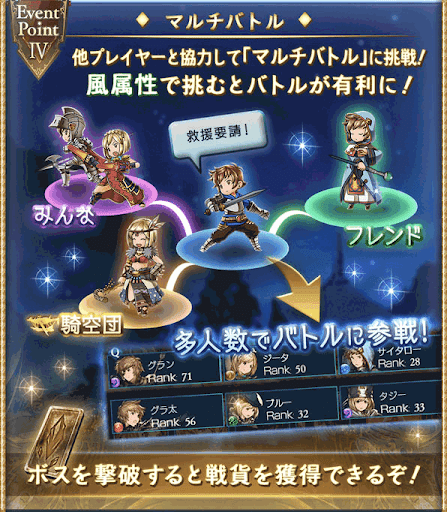 風属性有利イベント