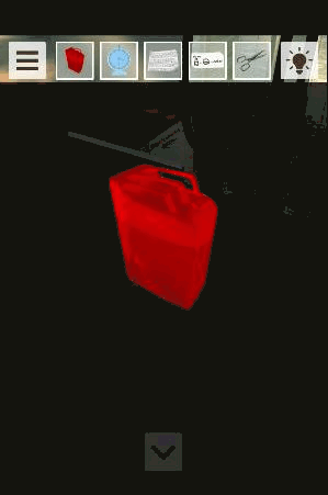 ビーチからの脱出-新作脱出げーむ_ガソリン入りタンク