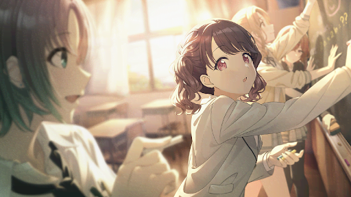 【放課後チョーク】福丸小糸