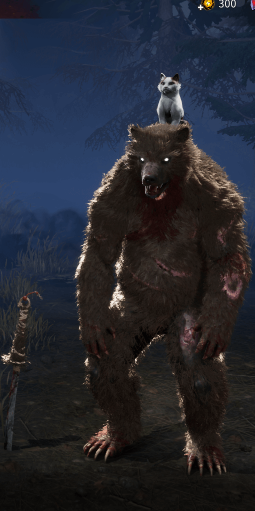 DbD_残忍なグリズリー