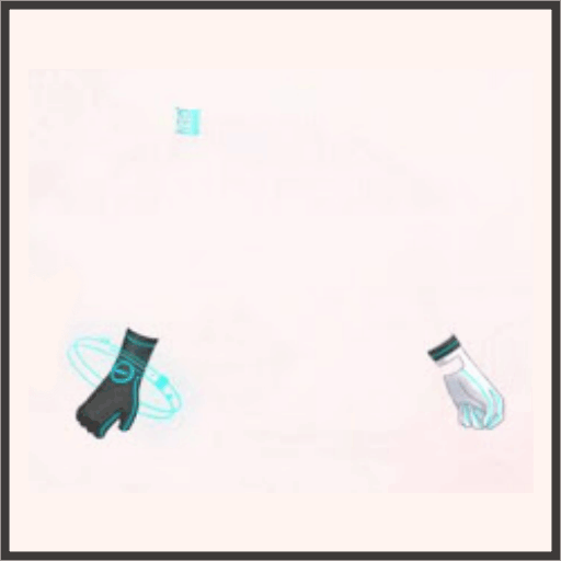 R-オーロラの手袋