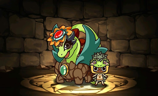 大花龍ブラキオス&amp;アイルー