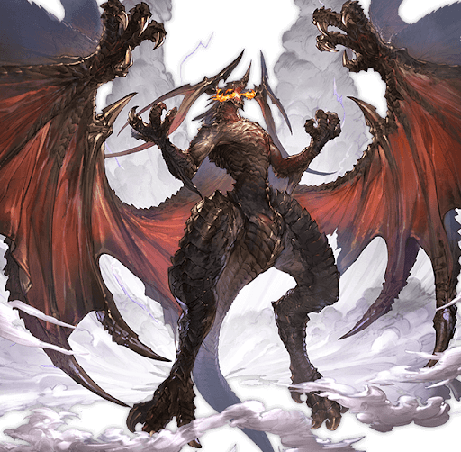 バハムート_全身