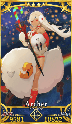 fgo-アルテラ(サンタ)